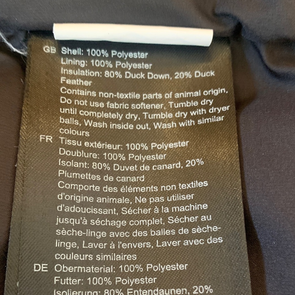 Helly Hansen Gray Patterned Puffer Jacket - image 8